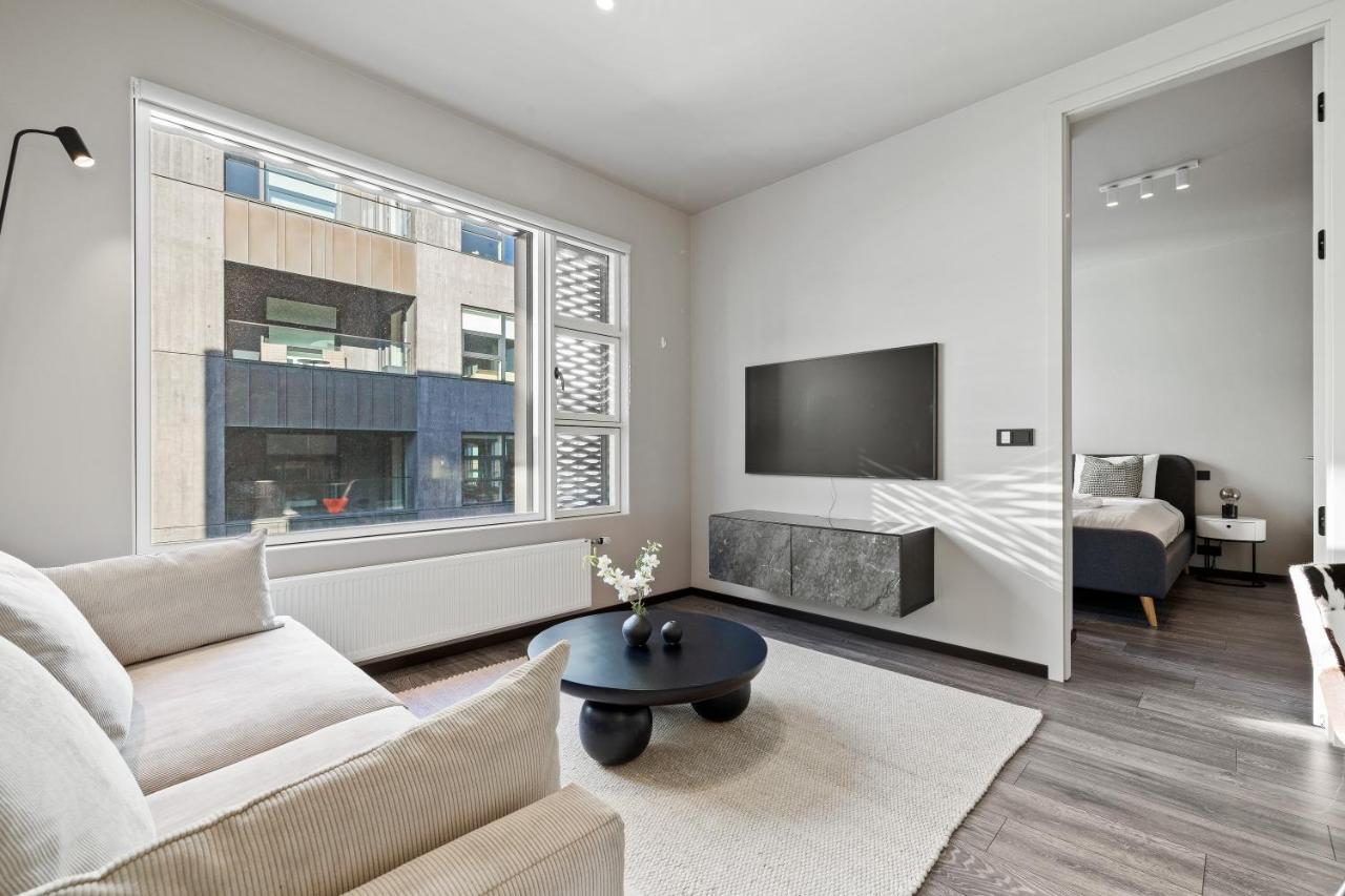 Cozy Lux 2Br & 2Ba City Center With Free Parking Reykjavík Eksteriør bilde