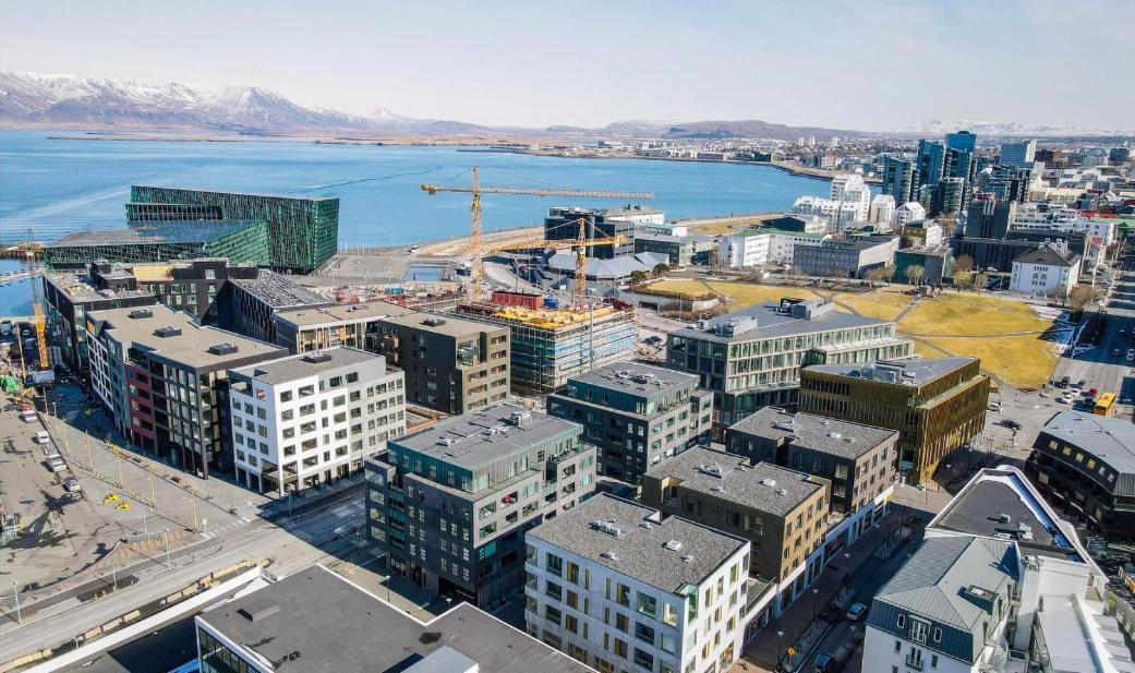 Cozy Lux 2Br & 2Ba City Center With Free Parking Reykjavík Eksteriør bilde